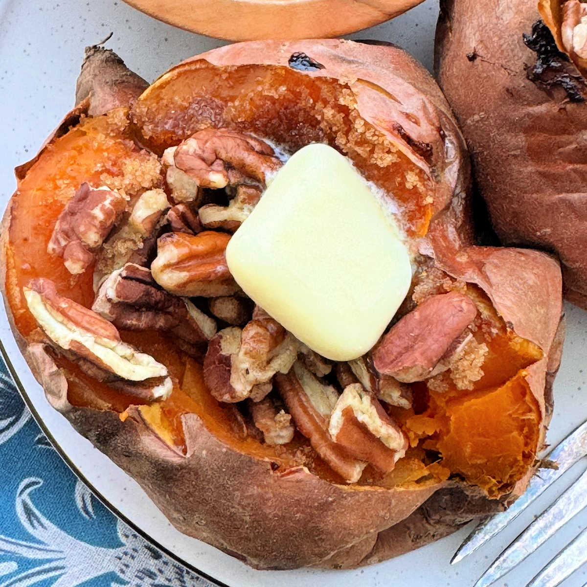 Air Fryer Roasted Sweet Potato