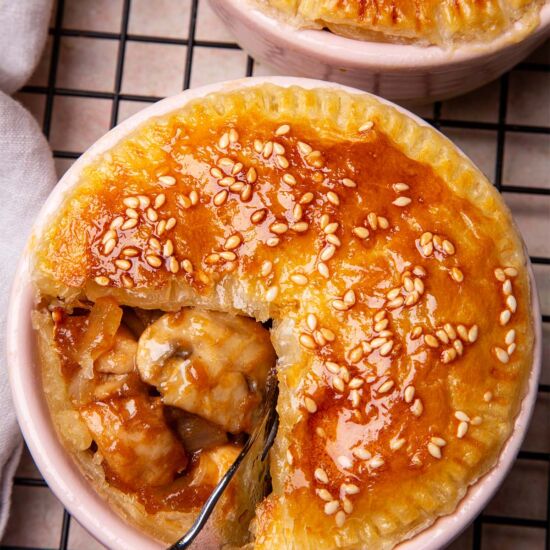 Easy AirFryer Chicken Pot Pie