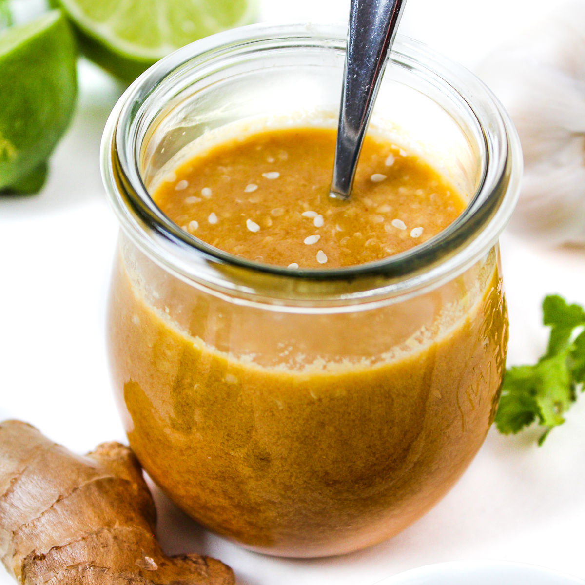 Asian Sesame Ginger Dressing