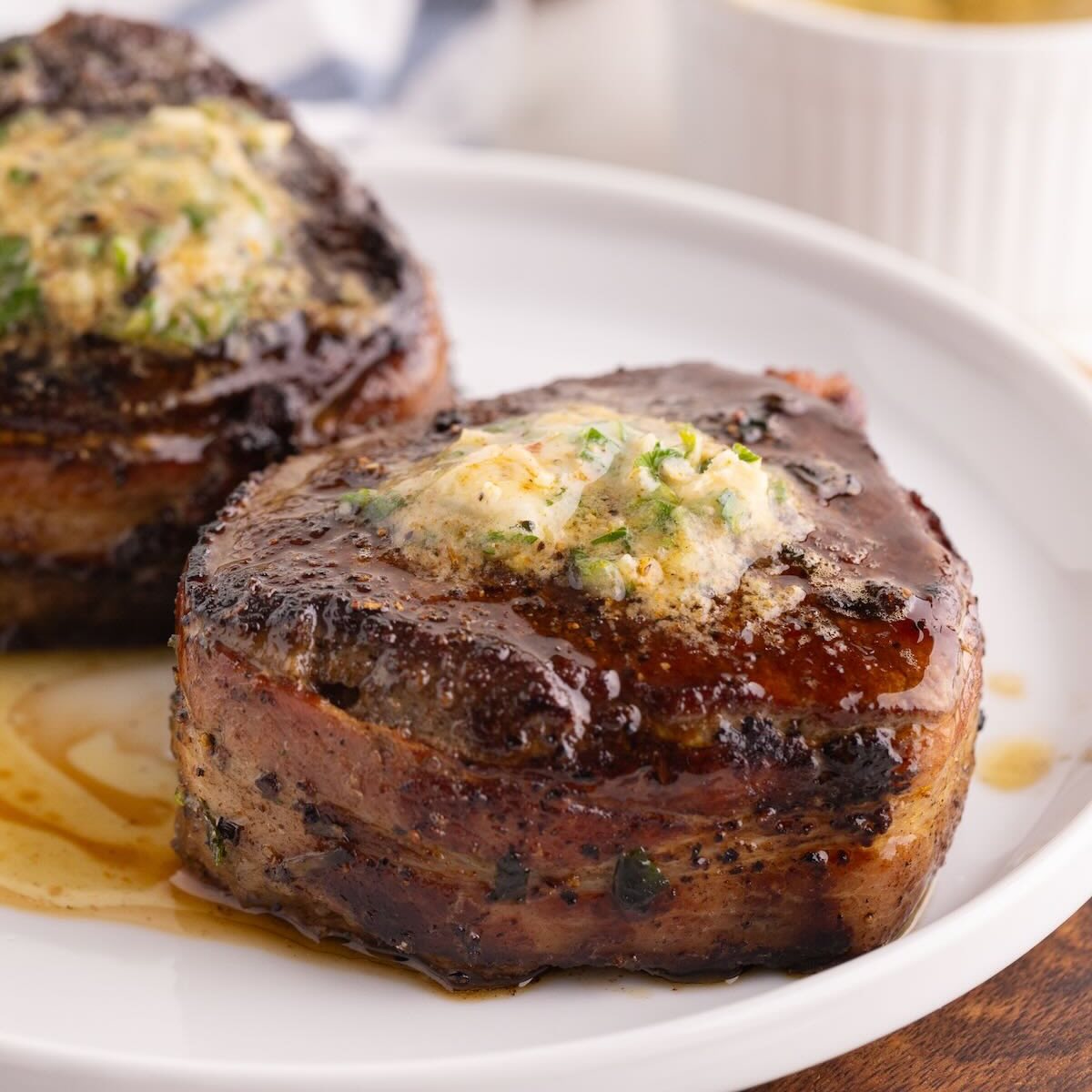 Bacon Wrapped Filet Mignon