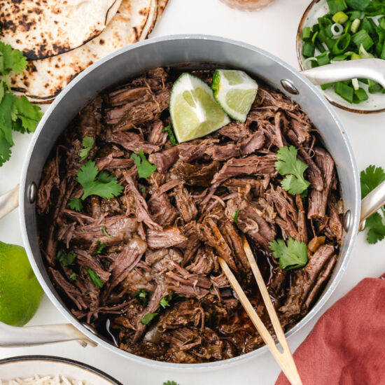 Easy Barbacoa Beef