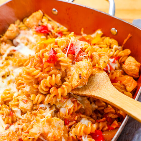 BBQ Chicken Pasta