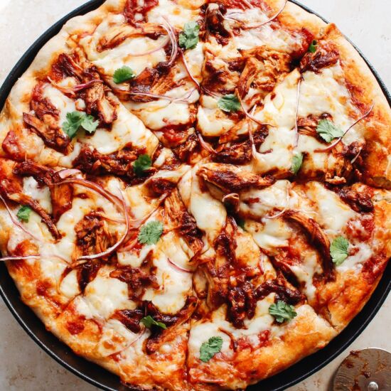Best BBQ Chicken Pizza
