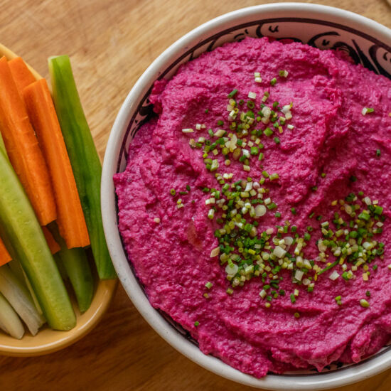 Beet Hummus