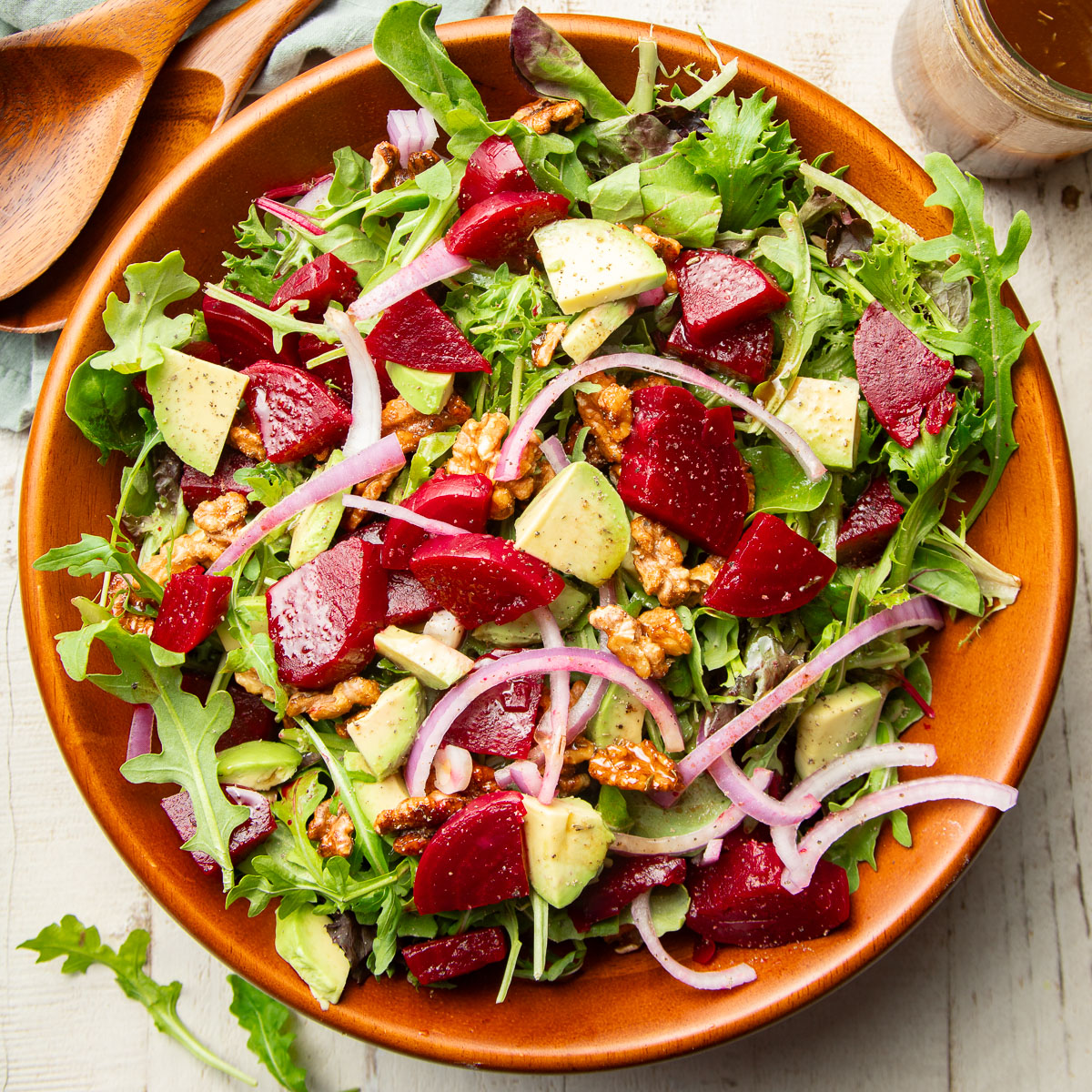 Balsamic Beet Salad