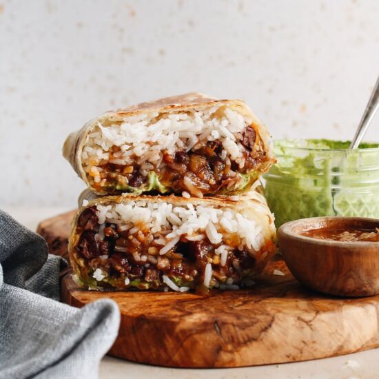 Black Bean Burritos