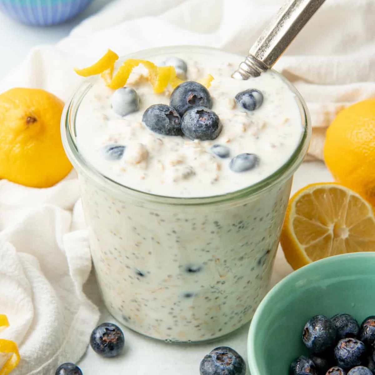 Blueberry Overnight Oats