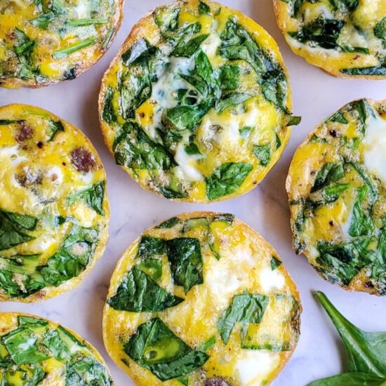 Easy Make Ahead Egg Muffins