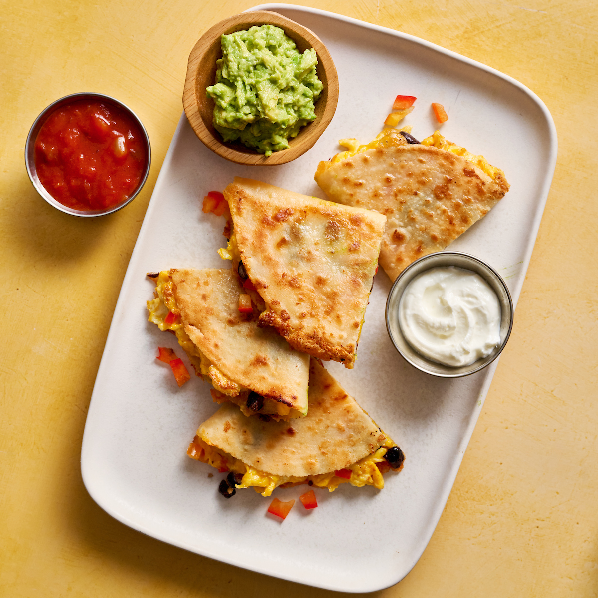 Breakfast Quesadillas