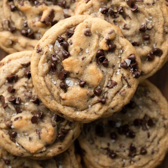 Brown Butter Chocolate Chip Cookies