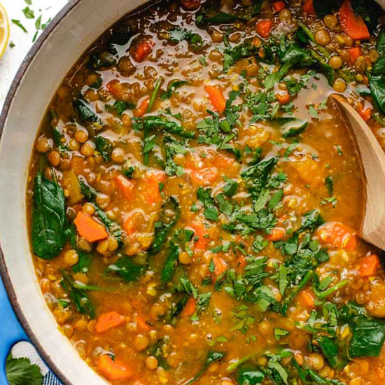 Carrot Butternut Squash Soup
