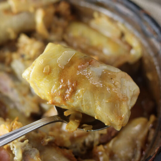 Cabbage Rolls with Buckwheat