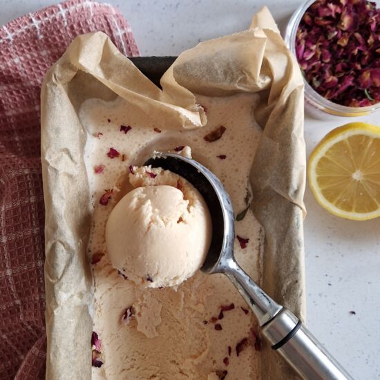 Cactus Fruit Ice Cream