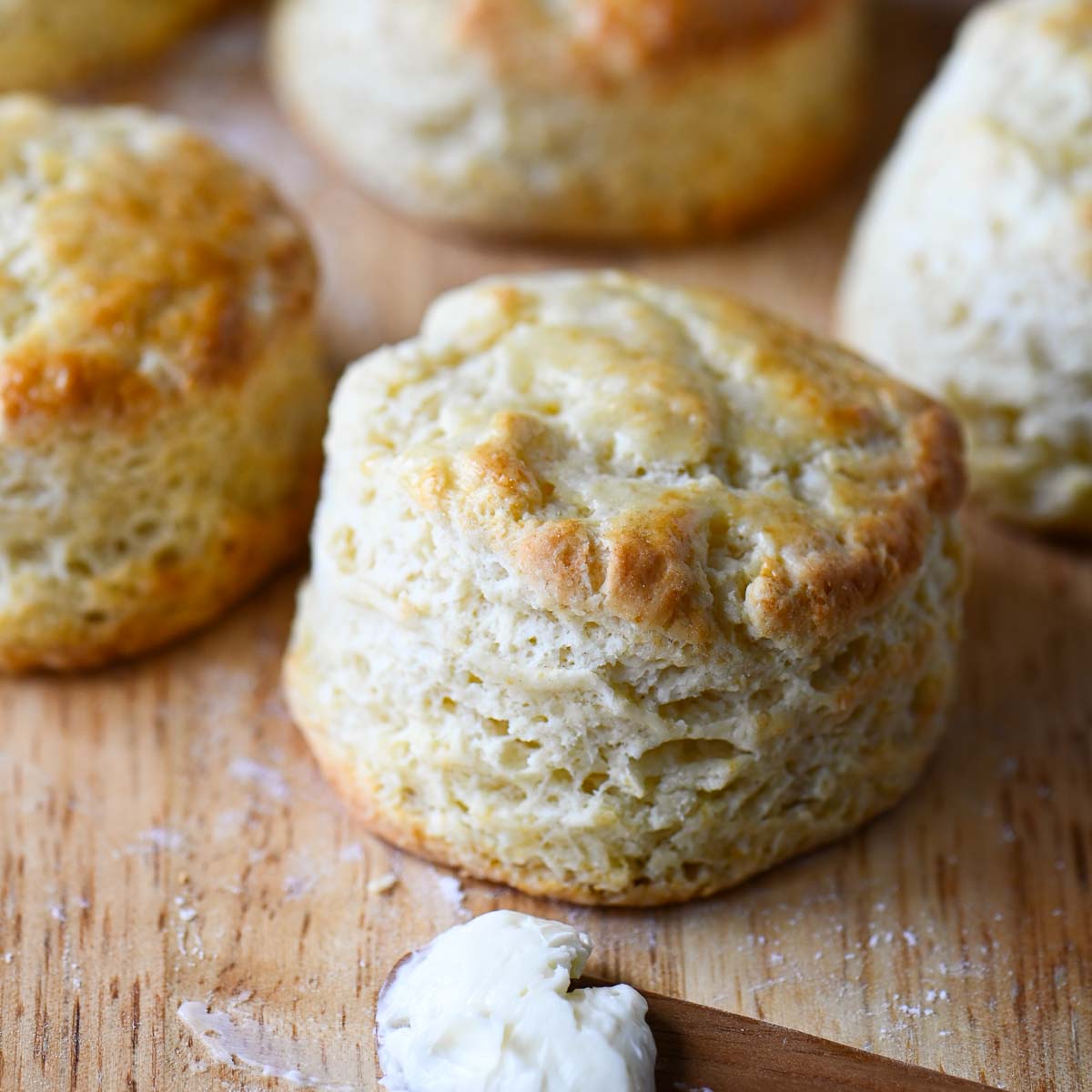 Cake Flour Biscuits