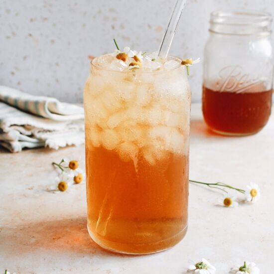 Chamomile Iced Tea