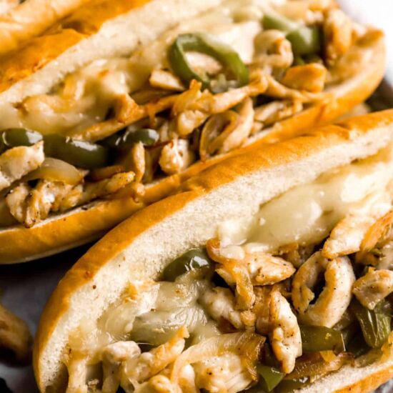 Chicken Cheesesteak