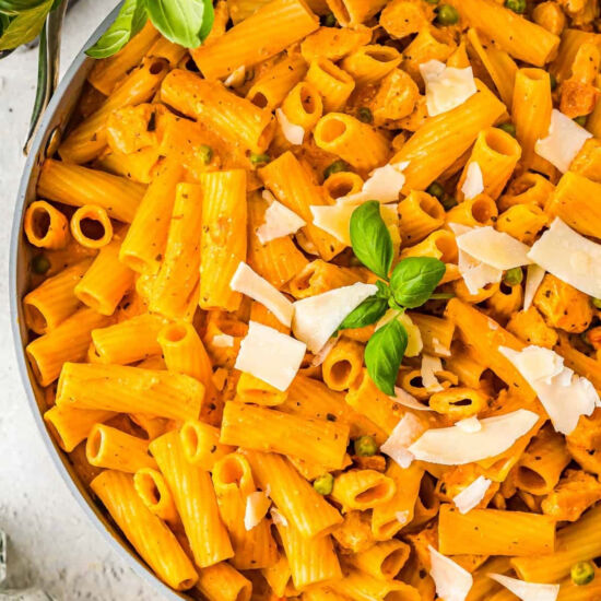 30-Minute Chicken Rigatoni