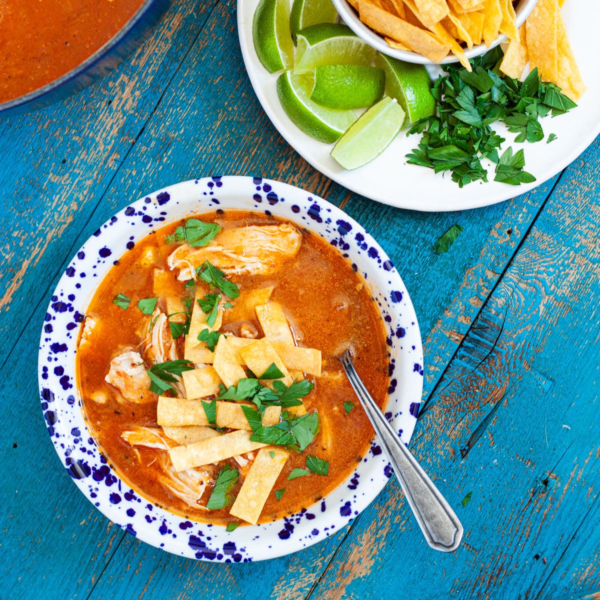 Chicken Tortilla Soup