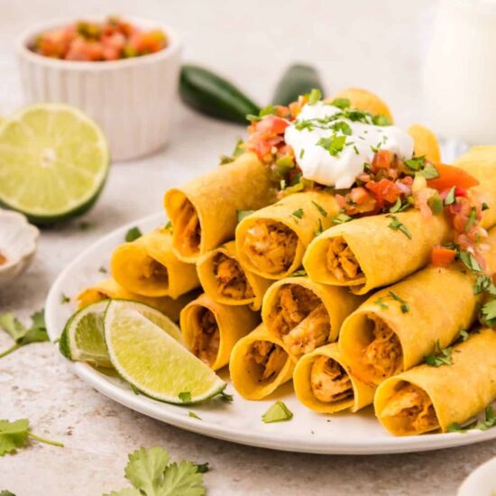 Chicken Taquitos