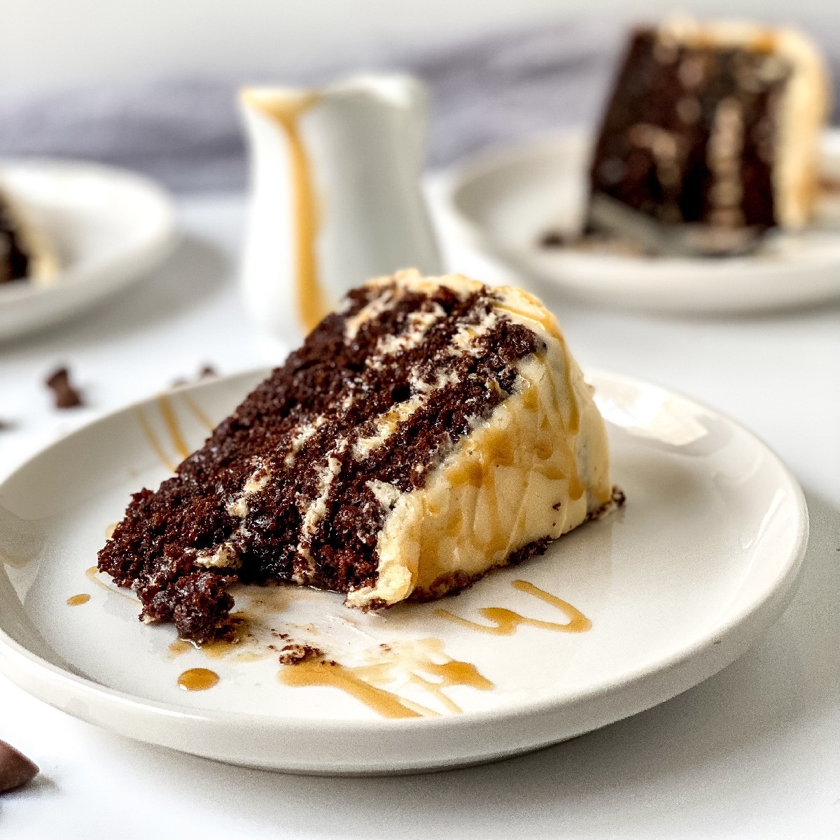Chocolate Caramel Cake
