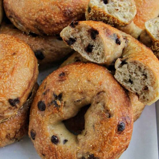 Chocolate Chip Bagels