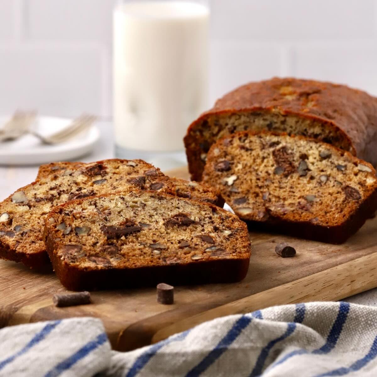 Chocolate Chunk Banana Bread