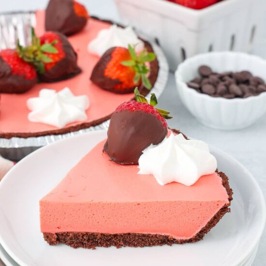 Strawberry Jello Pie