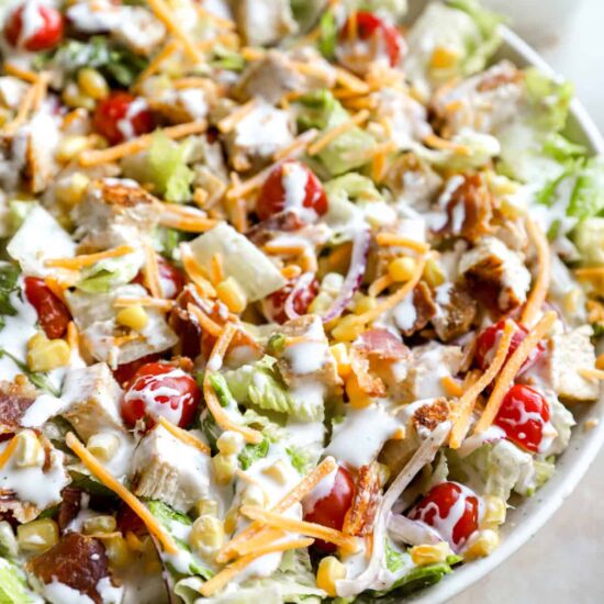 Chopped Chicken Salad