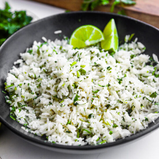 Cilantro Lime Rice