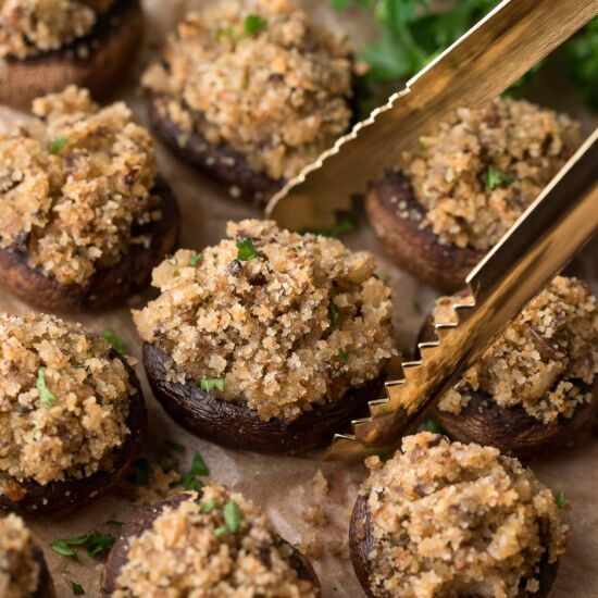 Easy Stuffed Mushrooms