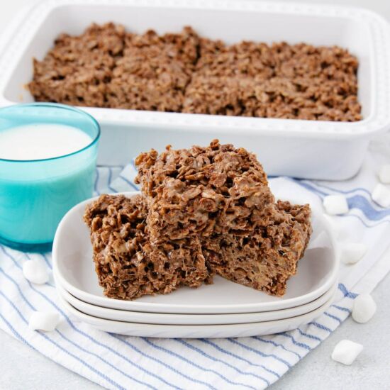 Cocoa Peanut Butter Rice Krispie