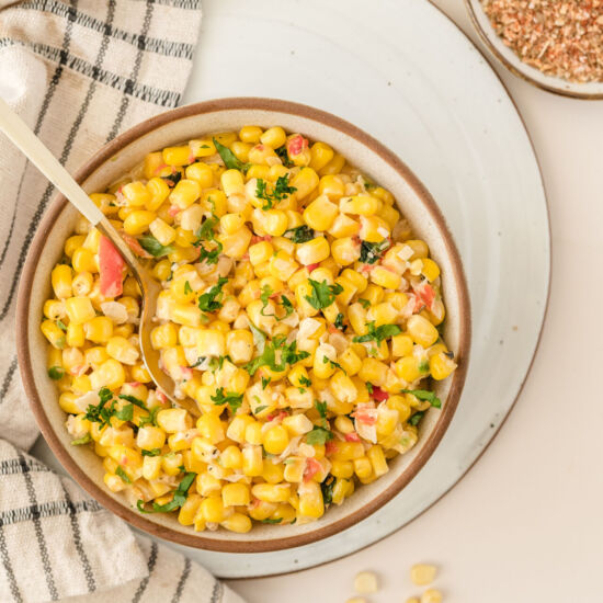 Spicy Corn Maque Choux