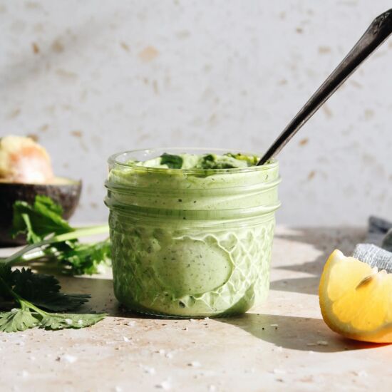 Creamy Cilantro Sauce