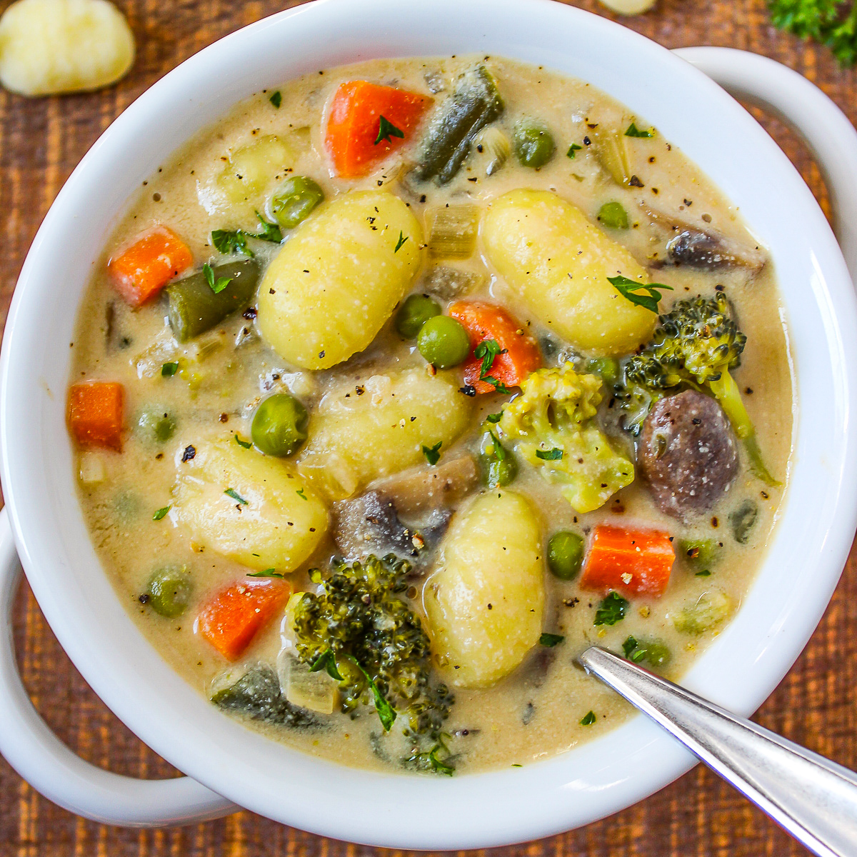 Creamy Gnocchi Soup