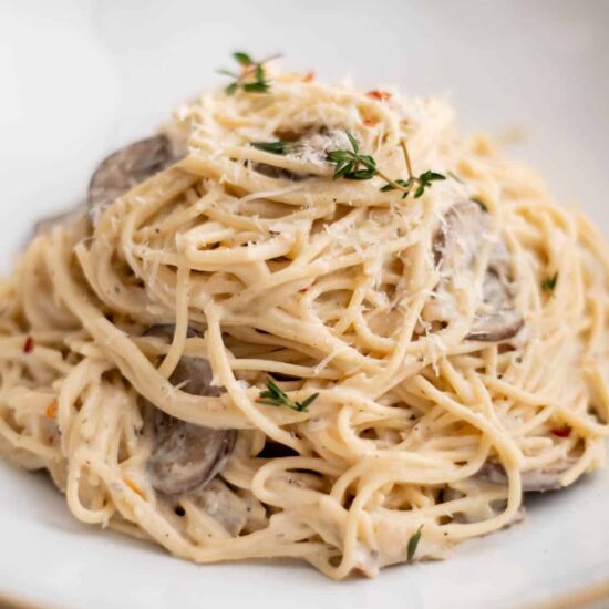 Creamy Mushroom Pasta