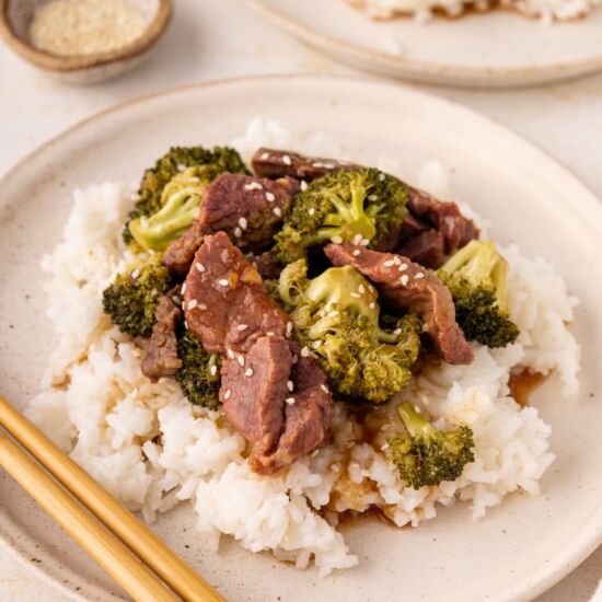 Crockpot Beef and Broccoli