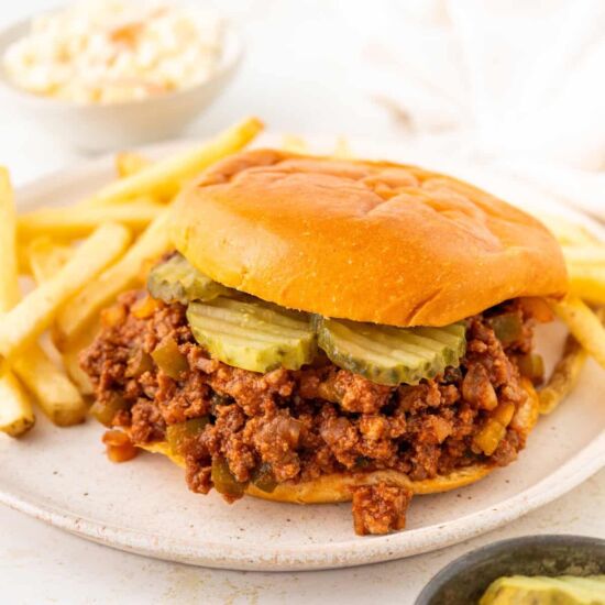 Crockpot Sloppy Joes