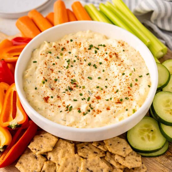 Deviled Egg Dip