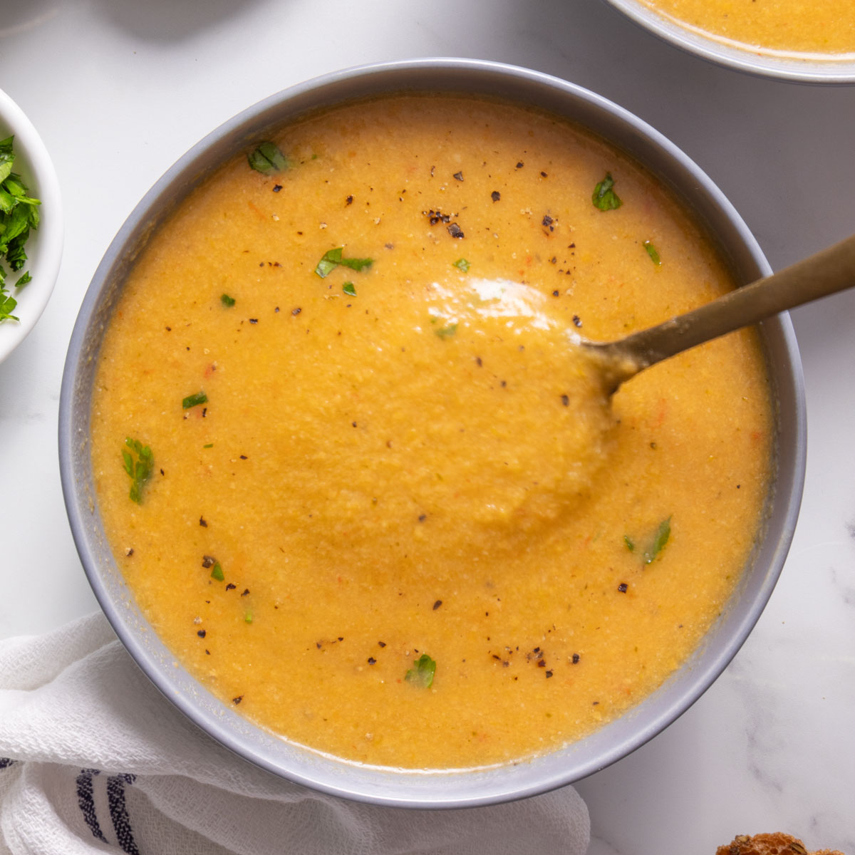 Easy Frozen Vegetable Soup