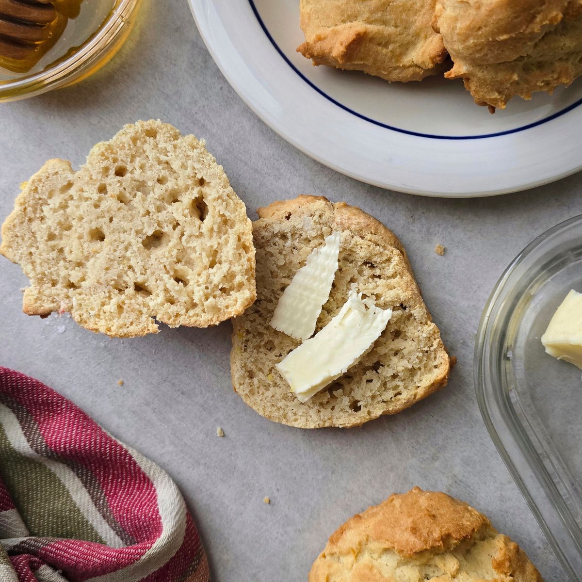 Gluten Free Drop Biscuits