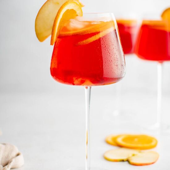Fall Aperol Spritz