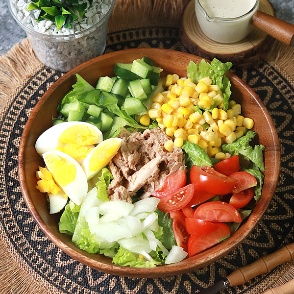 Tuna Corn Salad