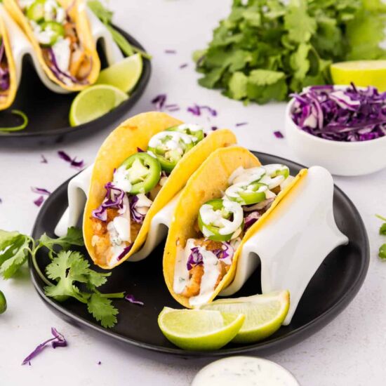 Cod Fish Tacos