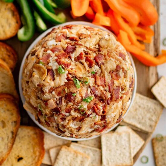 French Onion Cheeseball