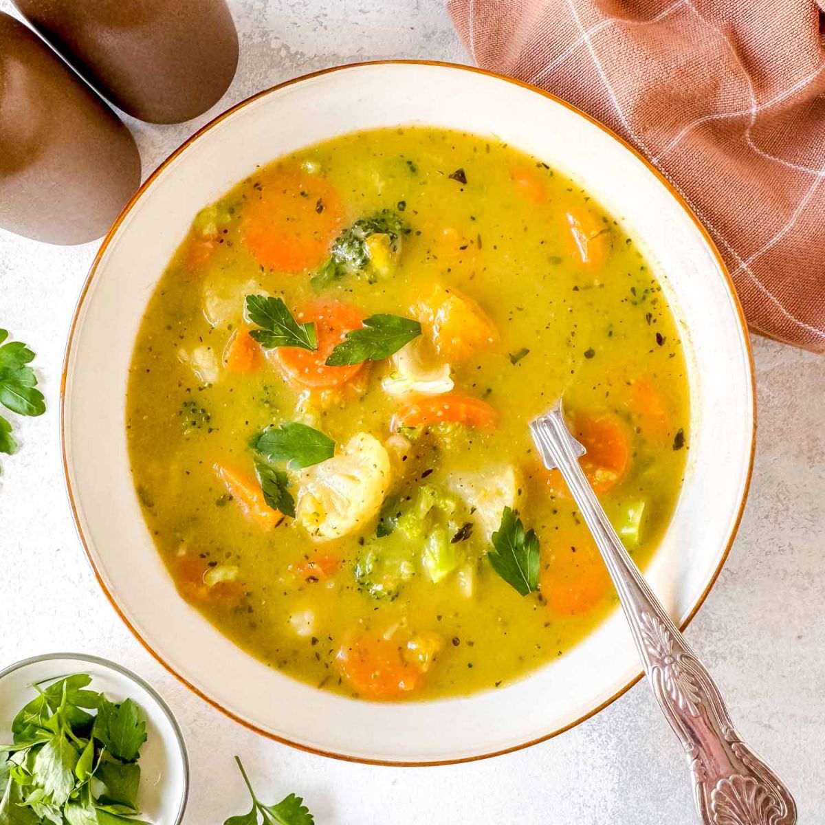 Frozen Vegetable Soup