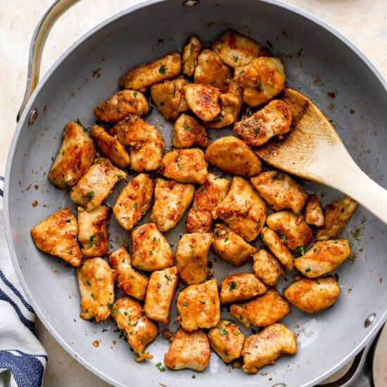 Garlic Butter Chicken Bites