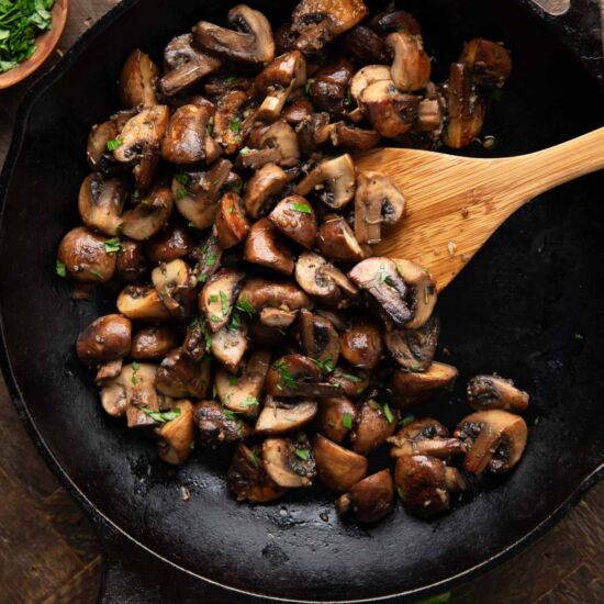 Garlic Butter Mushrooms