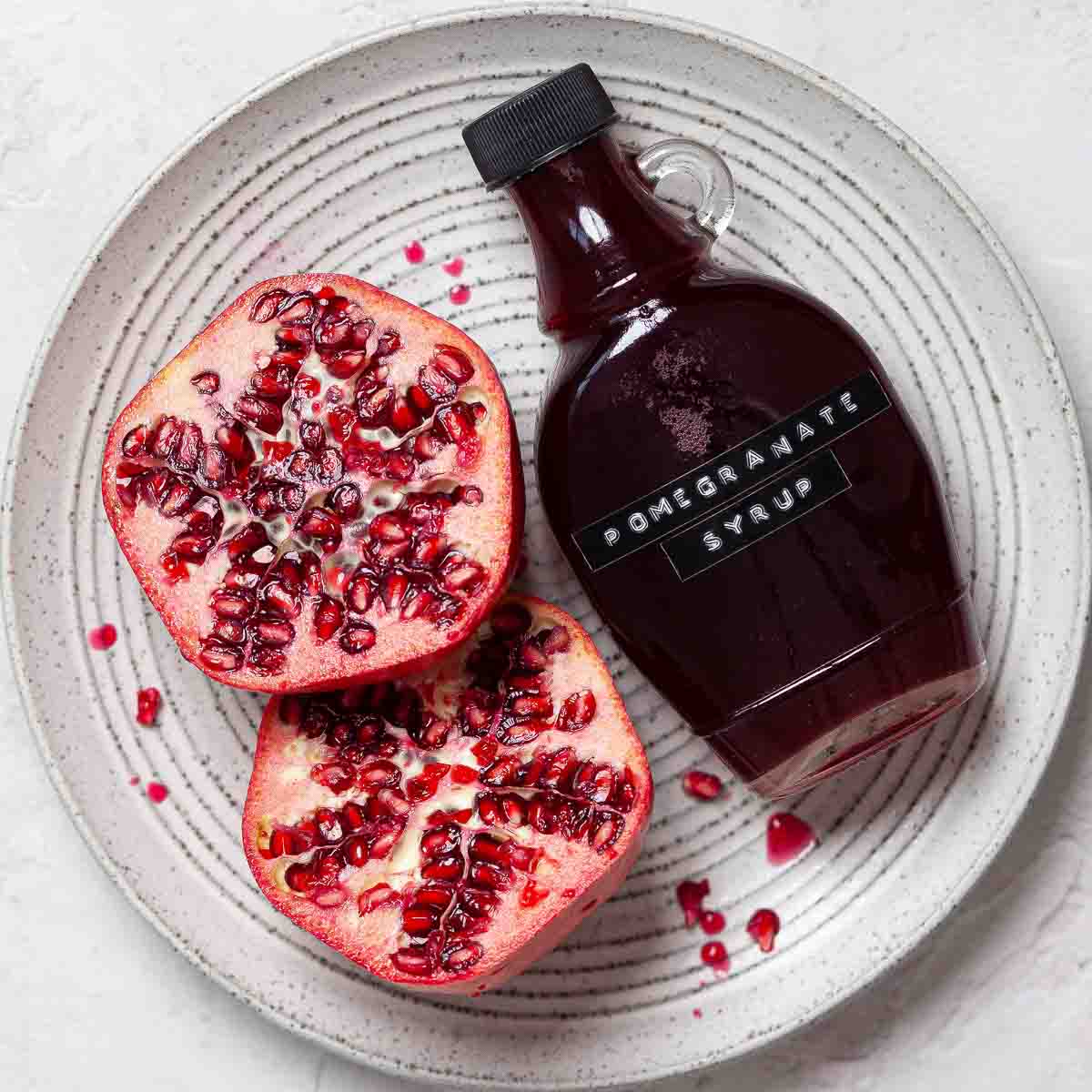 Pomegranate Syrup