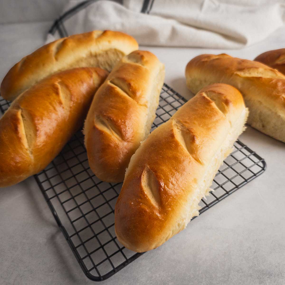 Handmade Sub Rolls