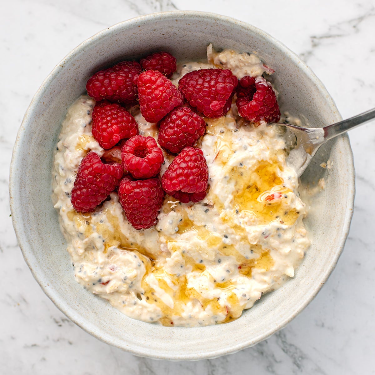 High-Protein Bircher Muesli